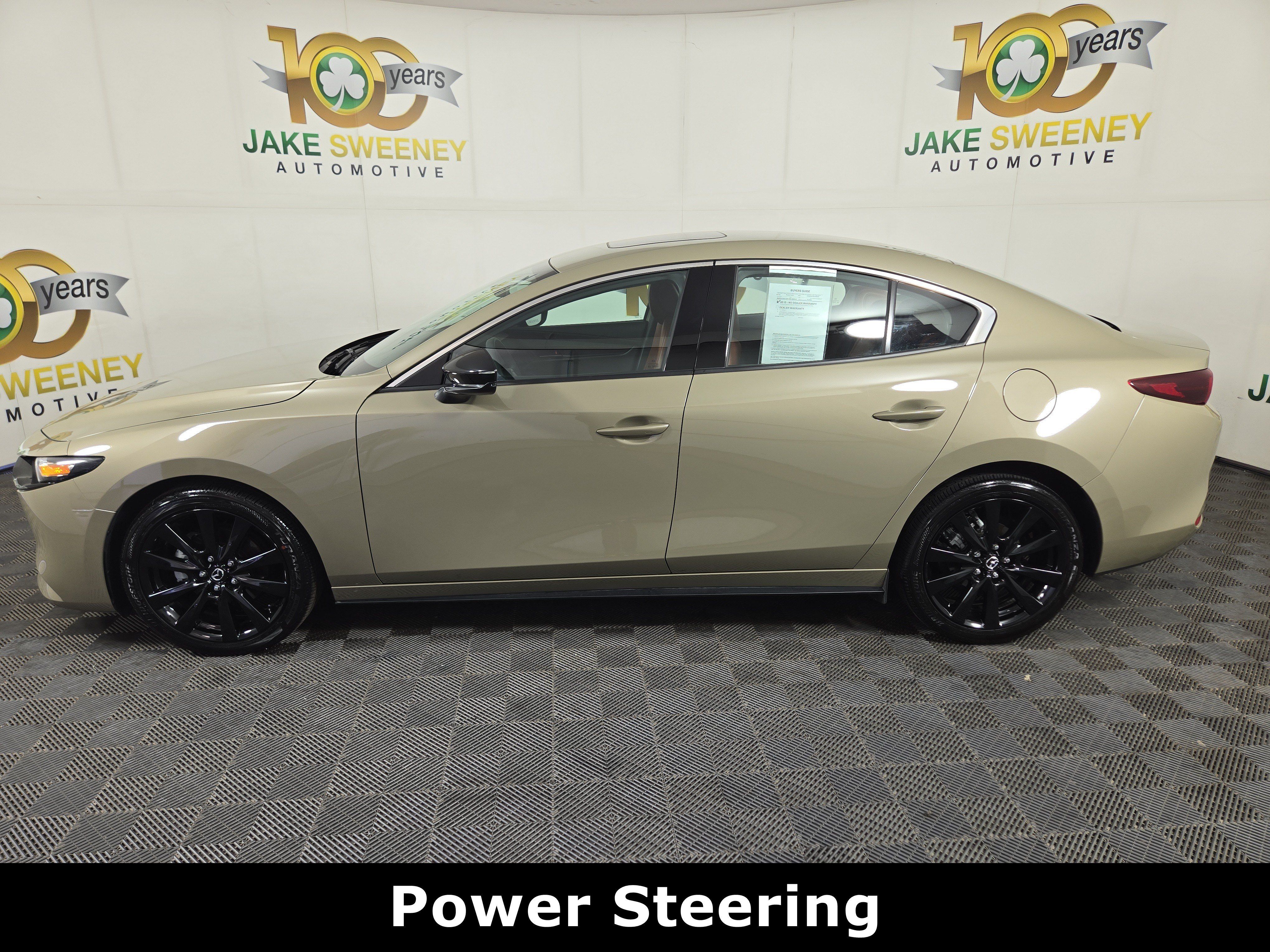 Certified 2024 MAZDA MAZDA3 s AWD/4WD image 5