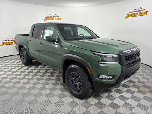 New 2026 Nissan Frontier Pro-X w/ Tow Package RWD image 8