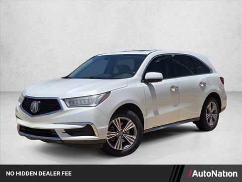 Used 2020 Acura MDX FWD image 1