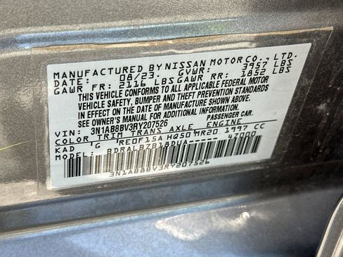 Certified 2024 Nissan Sentra S FWD image 27
