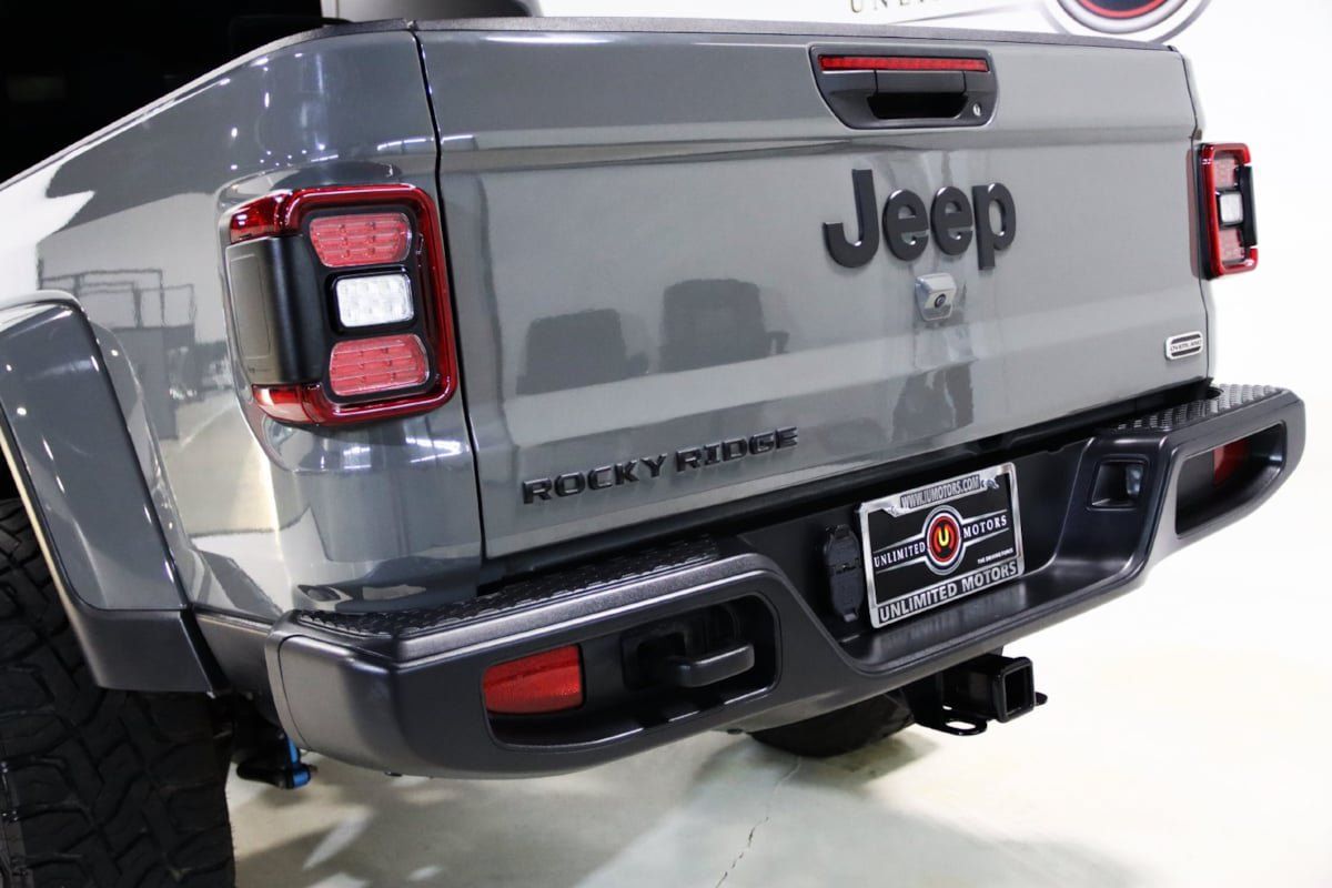 Used 2021 Jeep Gladiator Overland w/ Popular Equipment Package AWD/4WD image 61