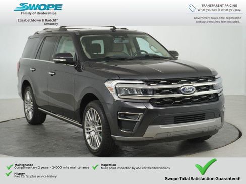 Certified 2024 Ford Expedition Limited AWD/4WD image 1