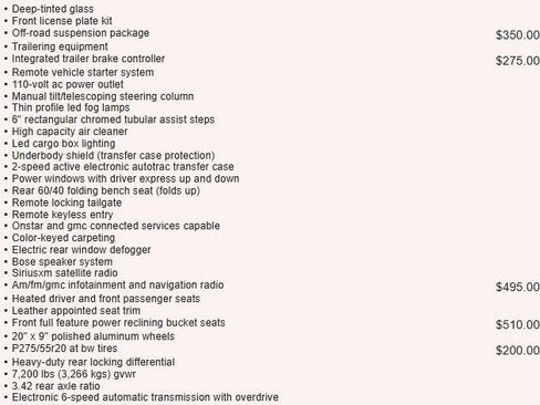 Used 2018 GMC Sierra 1500 SLT w/ SLT Premium Package AWD/4WD image 2