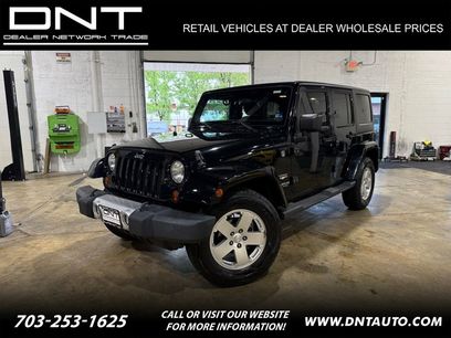 Used 2011 Jeep Wrangler Unlimited Sahara w/ Connectivity Group