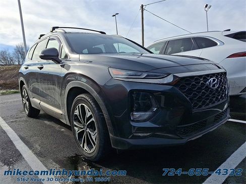 Used 2020 Hyundai Santa Fe Limited image 1