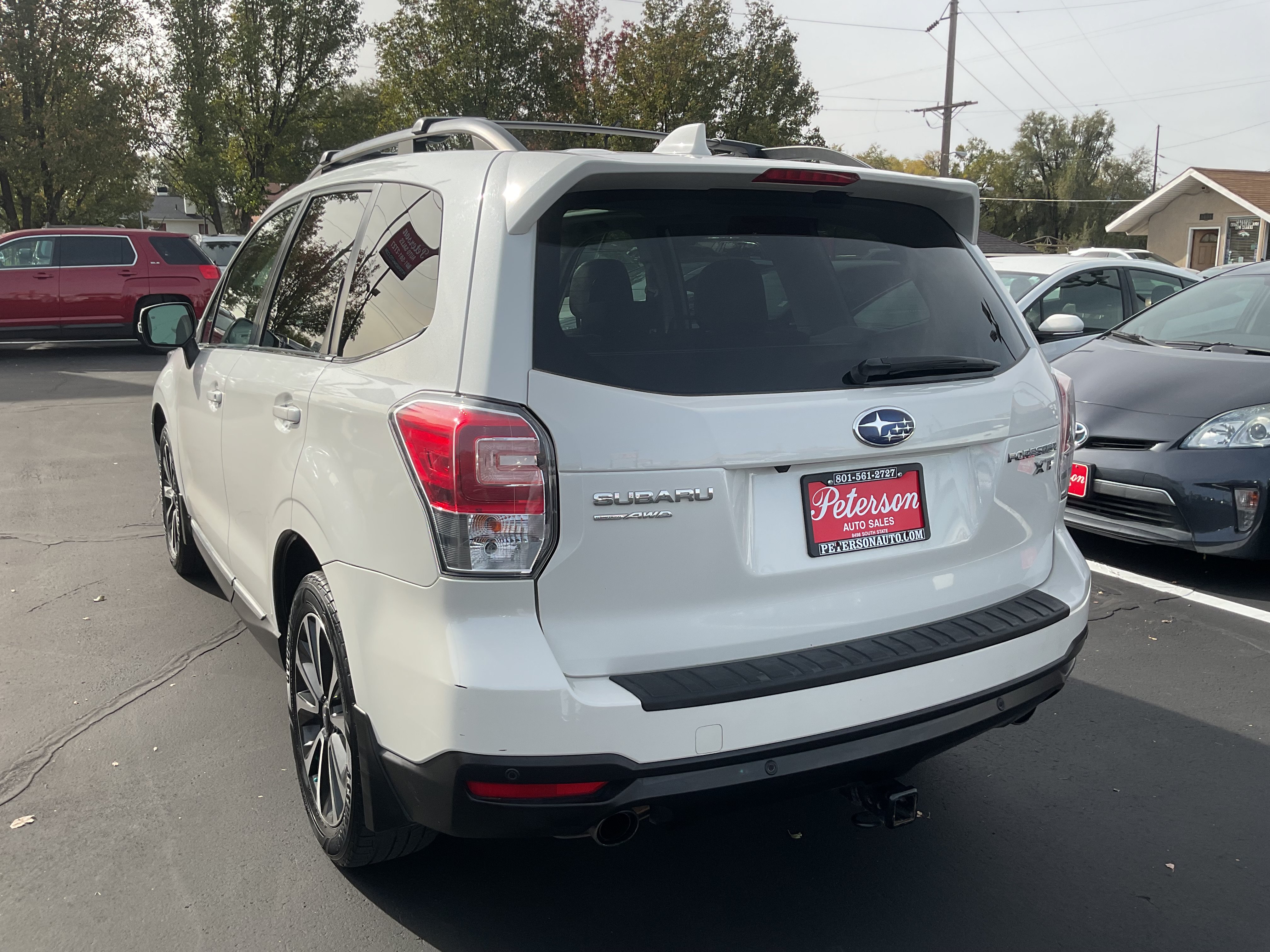 Used 2018 Subaru Forester 2.0XT Touring w/ Popular Package #3B AWD/4WD image 7