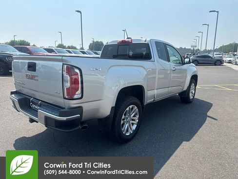 Used 2017 GMC Canyon SLT w/ Driver Alert Package AWD/4WD image 7