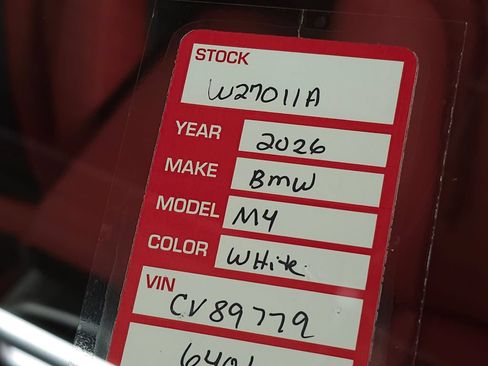 Used 2026 BMW M4 xDrive Competition w/ M Driver's Package AWD/4WD image 41