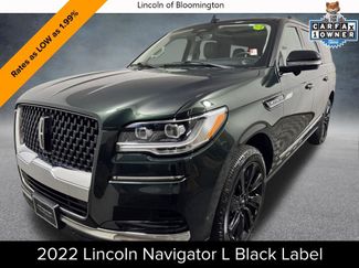 Certified 2022 Lincoln Navigator L Black Label AWD/4WD 360° Tour