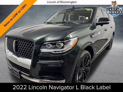 Certified 2022 Lincoln Navigator L Black Label