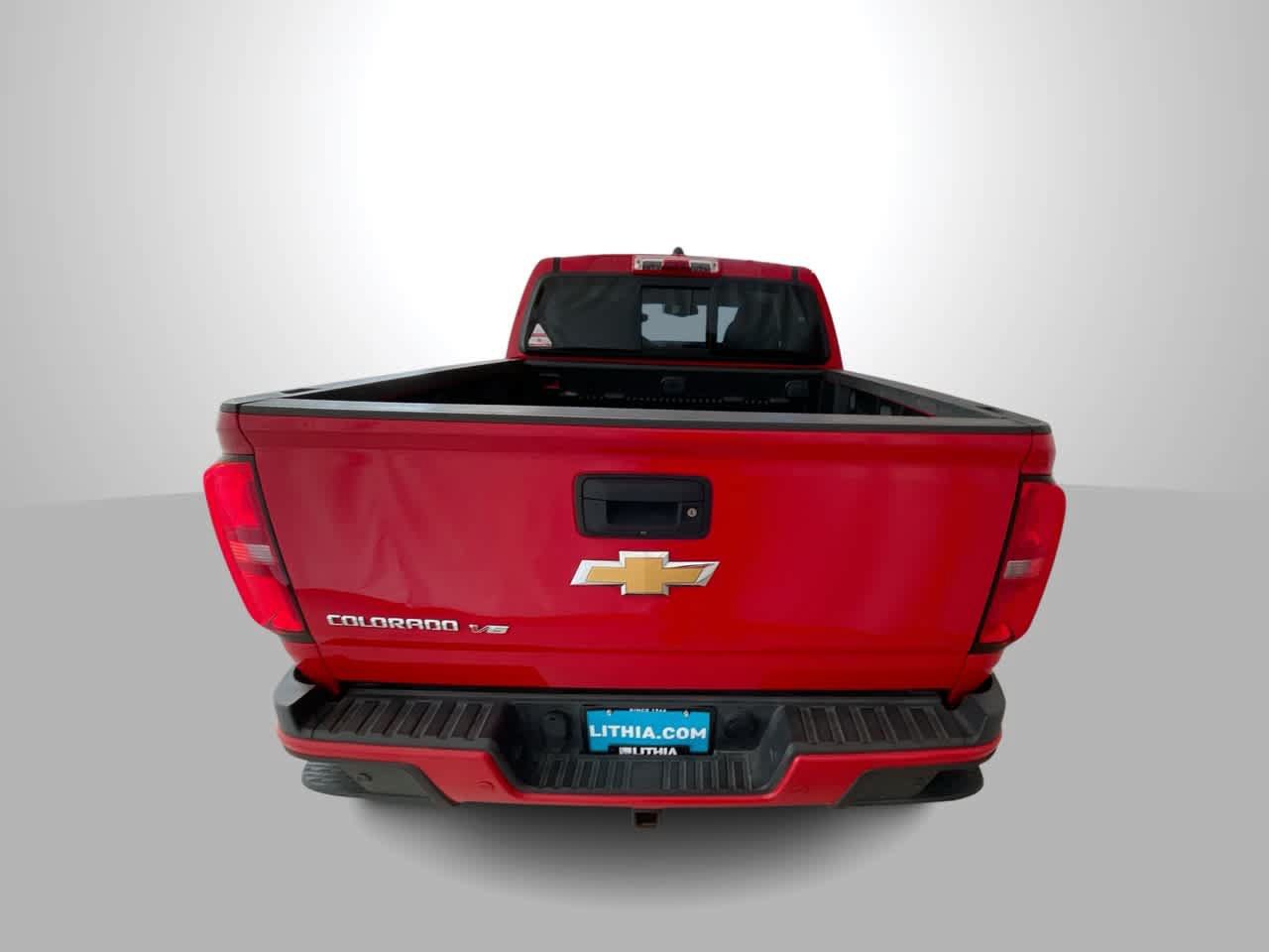 Used 2019 Chevrolet Colorado Z71 AWD/4WD image 7