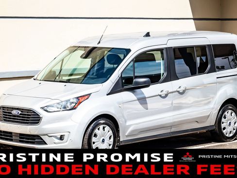 Used 2021 Ford Transit Connect XLT FWD image 1