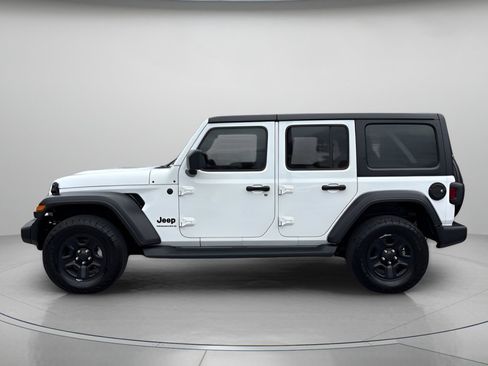 Used 2024 Jeep Wrangler Sport image 5