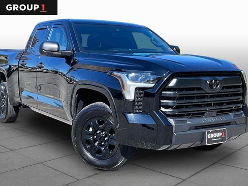 Certified 2025 Toyota Tundra SR AWD/4WD image 2