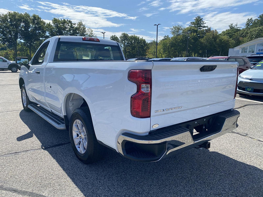 Certified 2025 Chevrolet Silverado 1500 W/T RWD image 7