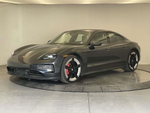 Certified 2025 Porsche Taycan 4S AWD/4WD image 1