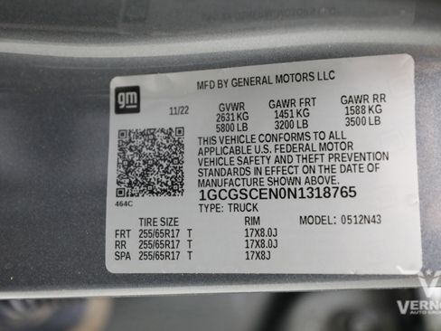 Used 2022 Chevrolet Colorado LT RWD image 36