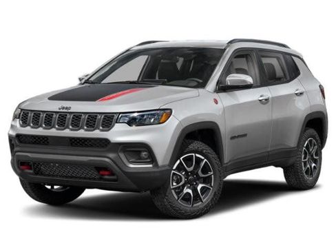 Used 2025 Jeep Compass Trailhawk AWD/4WD image 4