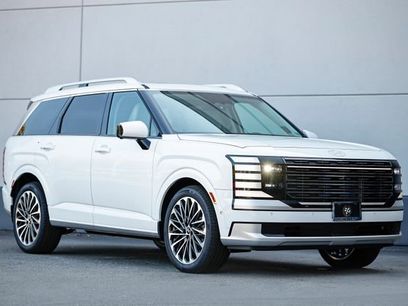 New 2026 Hyundai Palisade Calligraphy