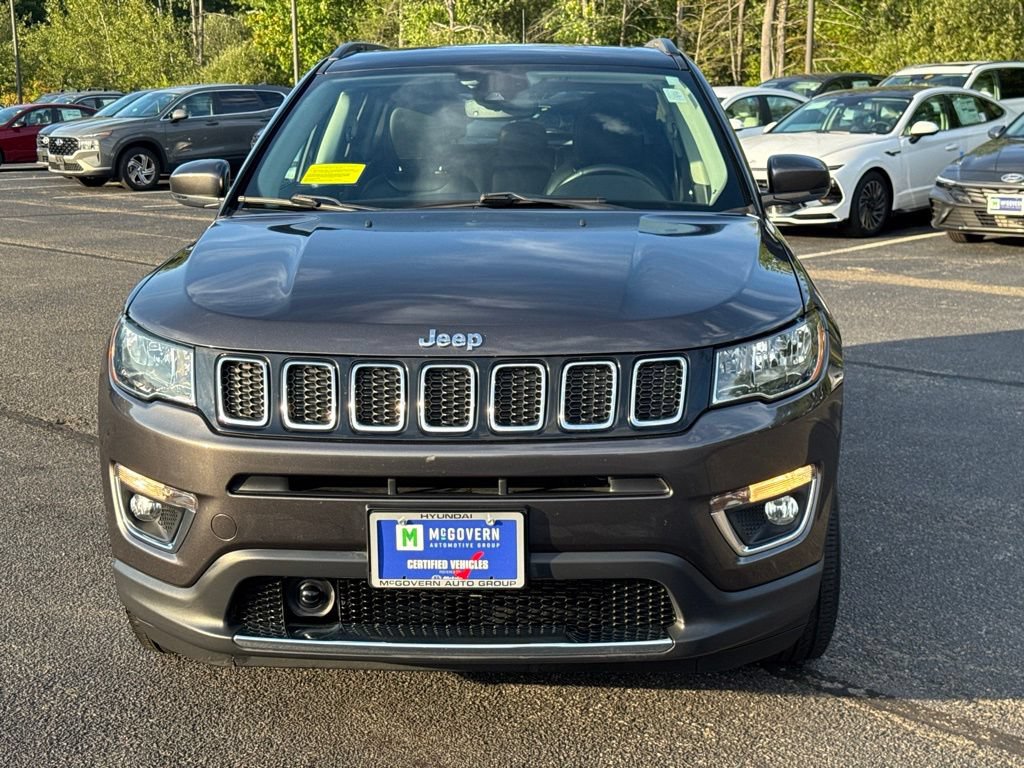 Used 2021 Jeep Compass Limited w/ Sun and Sound Group AWD/4WD image 2