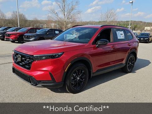 Certified 2026 Honda CR-V Sport image 3