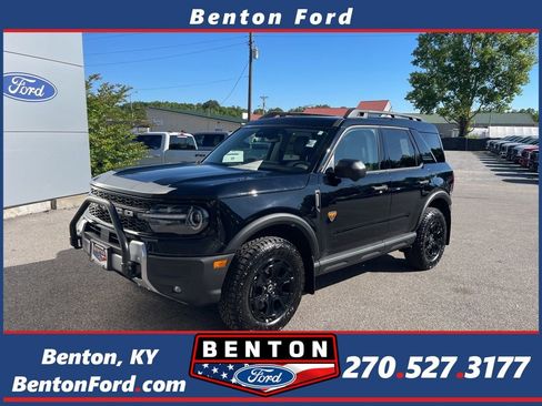 New 2025 Ford Bronco Sport Badlands w/ Sasquatch Badlands Package AWD/4WD image 1