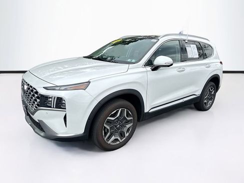 Used 2022 Hyundai Santa Fe Limited AWD/4WD image 4