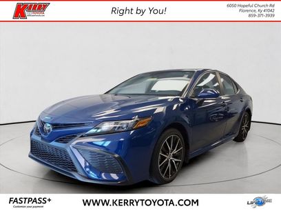 Certified 2023 Toyota Camry SE