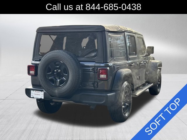 Used 2018 Jeep Wrangler Unlimited Sport AWD/4WD image 5
