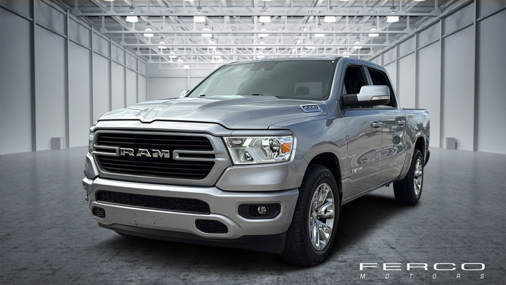 Used 2021 RAM 1500 Big Horn RWD image 1