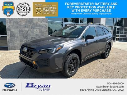 New 2025 Subaru Outback Wilderness