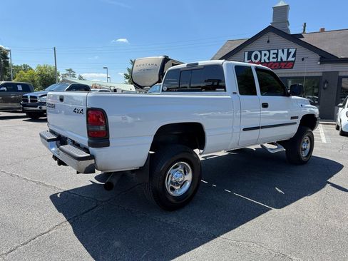 Used 2002 Dodge Ram 2500 Truck 4x4 Quad Cab image 4