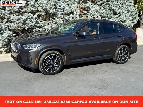 Used 2025 BMW X4 xDrive30i image 1