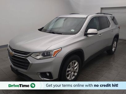 Used 2021 Chevrolet Traverse LT