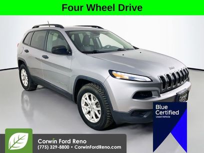 Used 2016 Jeep Cherokee Sport