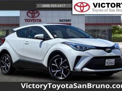 Certified 2022 Toyota C-HR XLE
