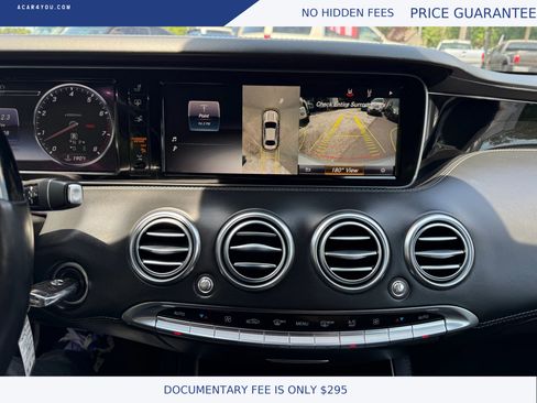Used 2015 Mercedes-Benz S 550 4MATIC Coupe w/ Premium 1 Package image 17