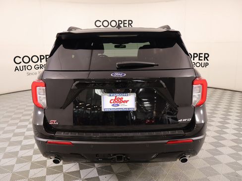 Used 2024 Ford Explorer ST-Line w/ Class IV Trailer Tow Package image 24