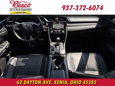 Used 2019 Honda Civic Sport Touring image 7