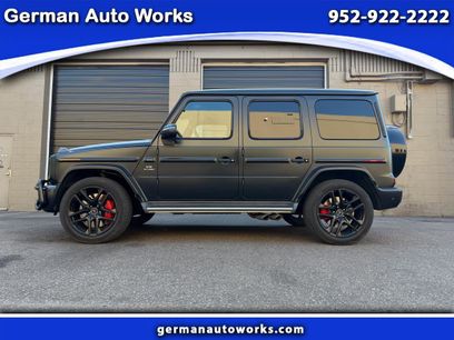 Used 2020 Mercedes-Benz G 63 AMG 4MATIC