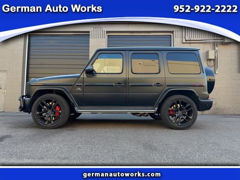 Used 2020 Mercedes-Benz G 63 AMG 4MATIC image 1