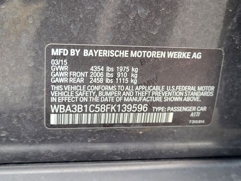 Used 2015 BMW 320i 320i image 34