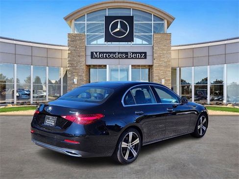 Certified 2025 Mercedes-Benz C 300 4MATIC Sedan image 4