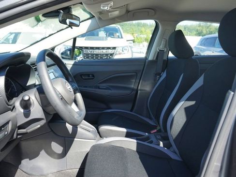 Used 2025 Nissan Versa S w/ S Plus Package FWD image 10