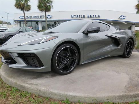 Used 2023 Chevrolet Corvette Stingray Preferred Cpe w/ 2LT image 8