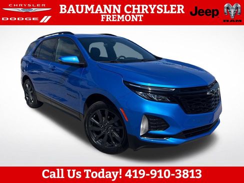 Used 2024 Chevrolet Equinox RS w/ RS Leather Package AWD/4WD image 1