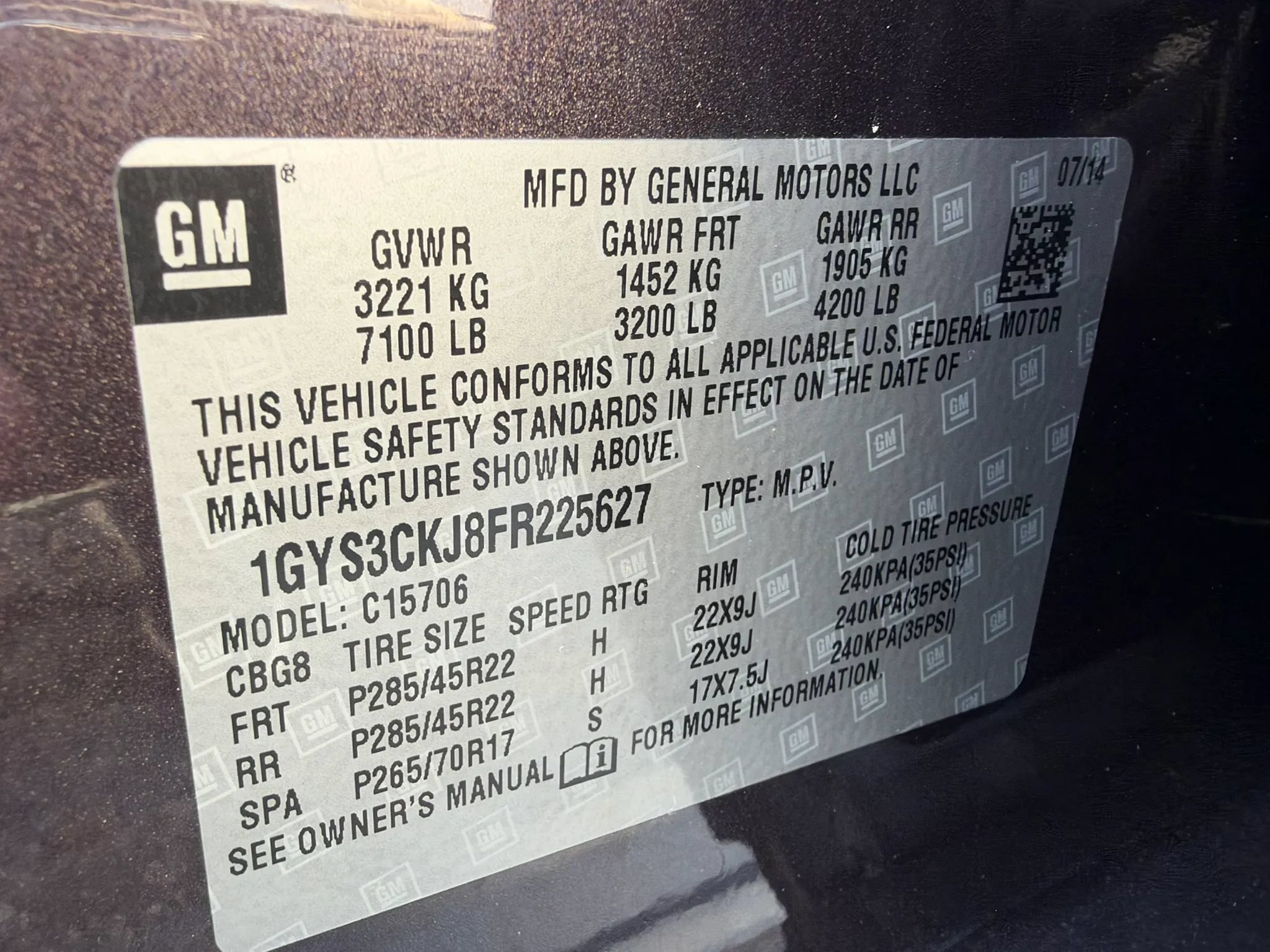 Used 2015 Cadillac Escalade Premium RWD image 27
