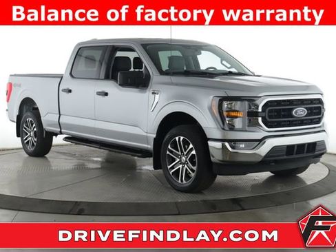 Used 2023 Ford F150 XLT w/ Equipment Group 301A Mid AWD/4WD image 1