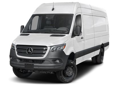 Used 2025 Mercedes-Benz Sprinter 3500