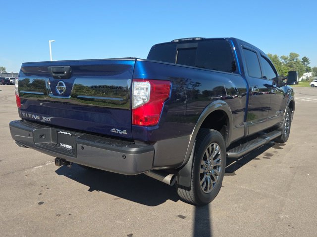 Used 2018 Nissan Titan Platinum Reserve w/ Platinum Utility Package AWD/4WD image 8